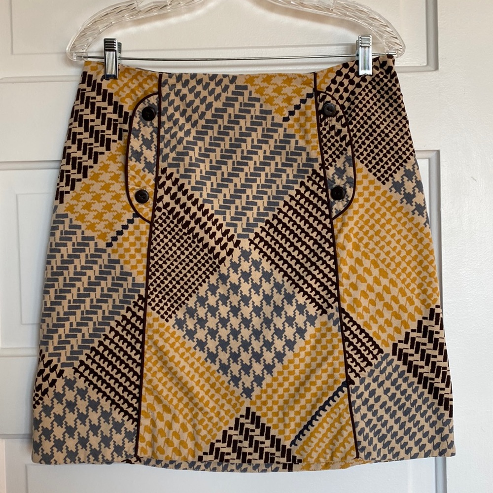 Anthropologie Maeve Skirt